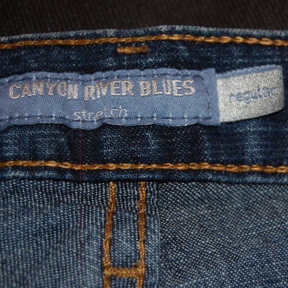 Canyon River Blues Size 13 Regular Stretch Jeans - Picture 4 of 6